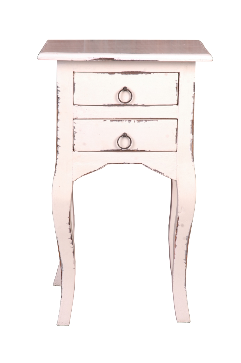 CC-TAB1793LD-AW Cottage Table, Antique White