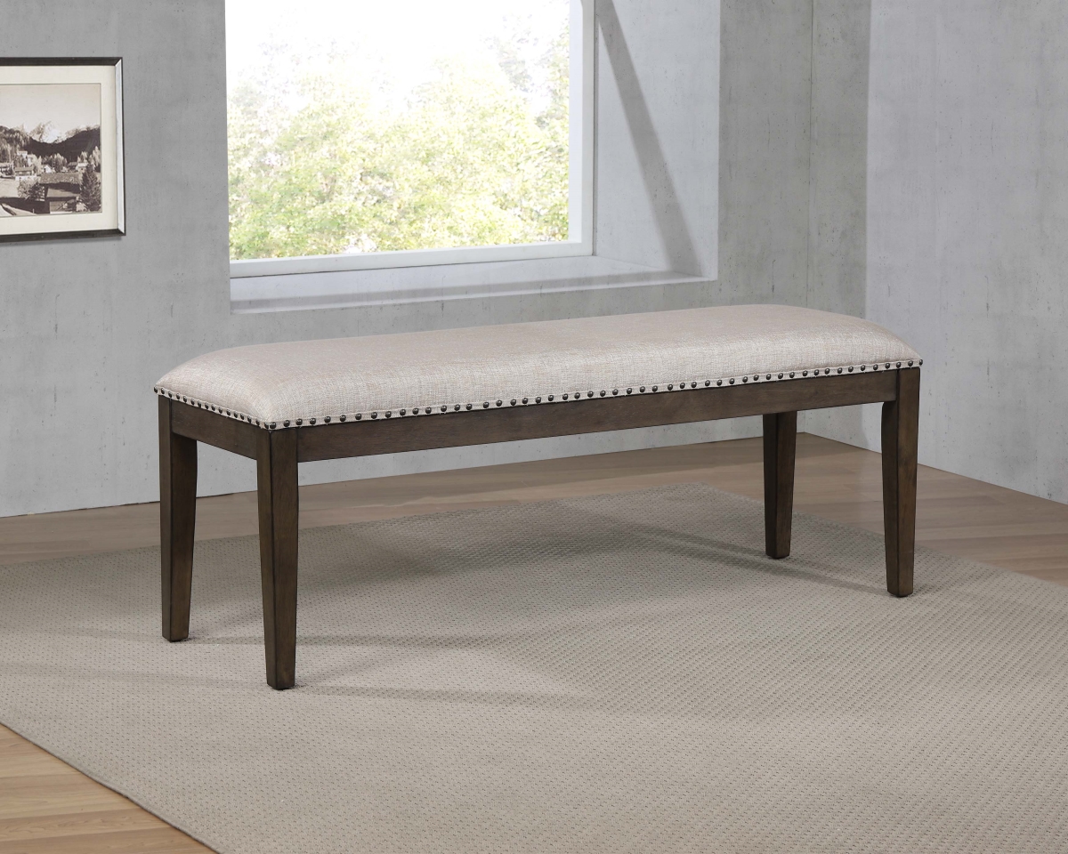 Cali Bench - Brown