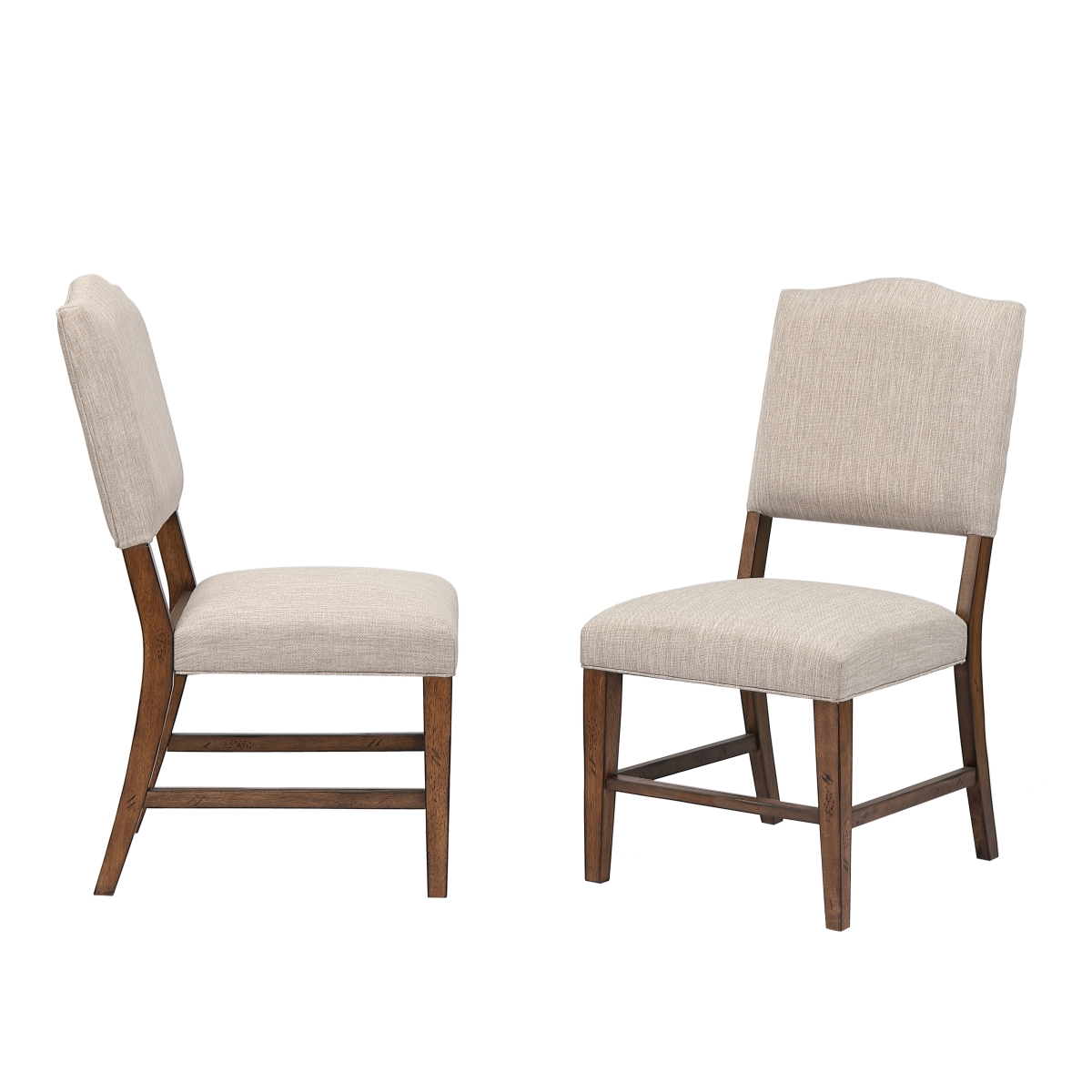 Simply Brook Upholstered Dining Chair Amish Brown - Set of 2 -  Sunset Trading, DLU-BR-C85-AM-2