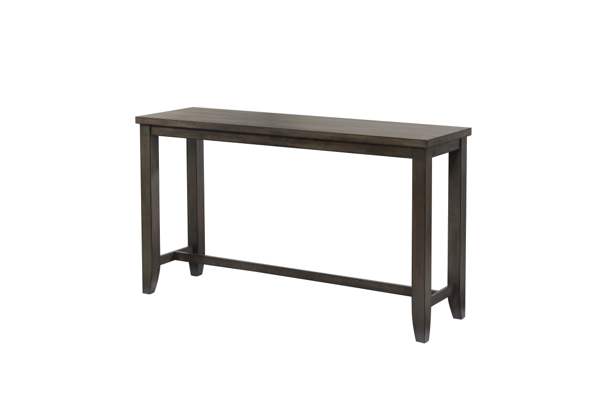 Shades of Small Pub Table & Sofa Console Gray - Rectangular