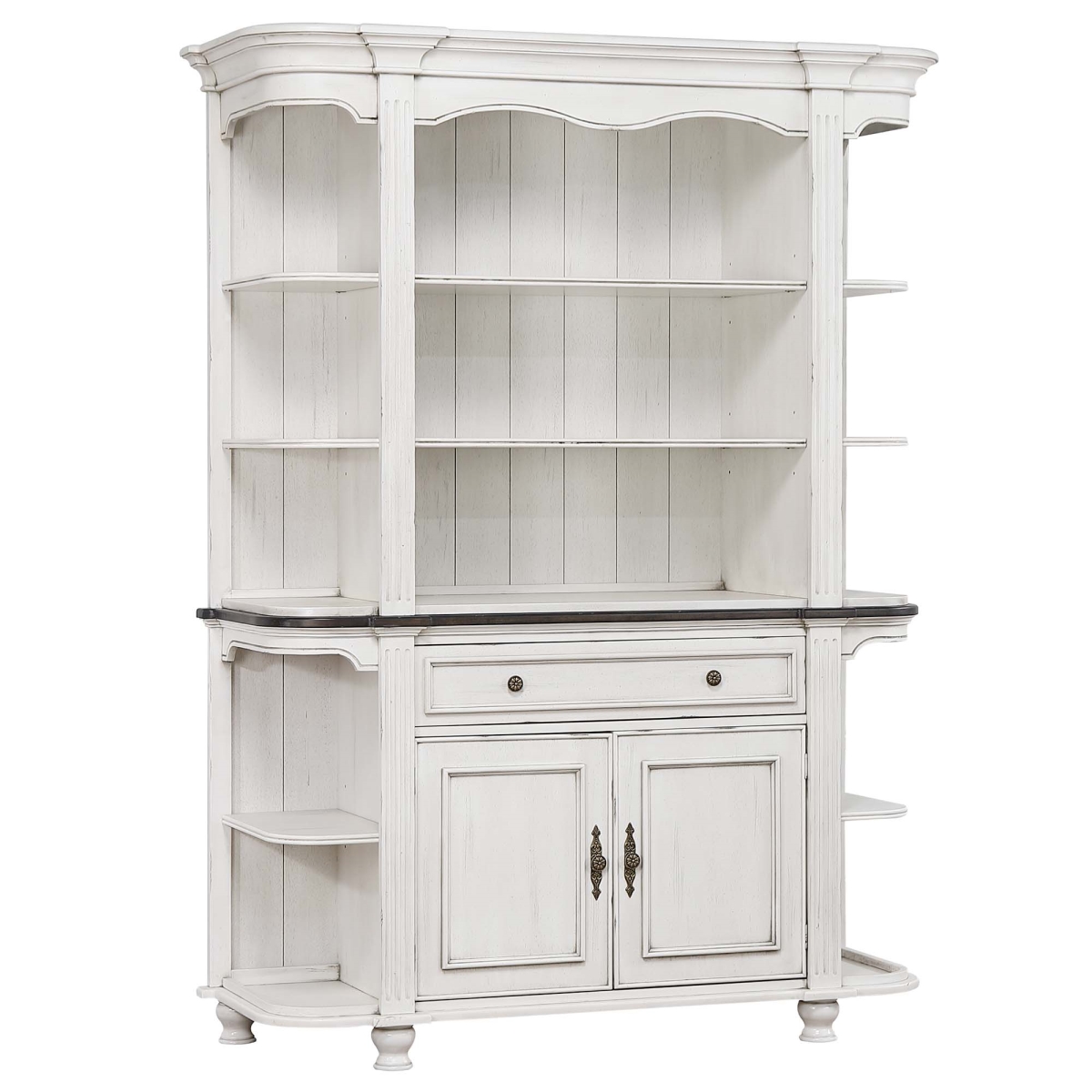 DLU-FC-BH French Chic China Cabinet -  Sunset Trading
