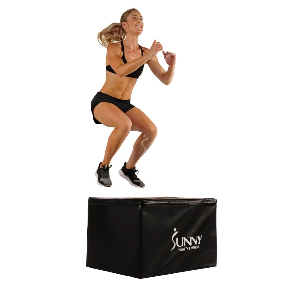 Picture of Sunny Health & Fitness No. 085 3-in-1 Weighted Pro-Plyo Box