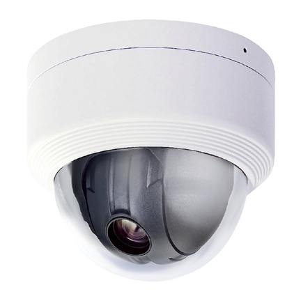 Picture of SPT Security Systems 15-CD51HD-10C 10X Indoor Pendent Day & Night 650TVL PTZ Dome with ICR
