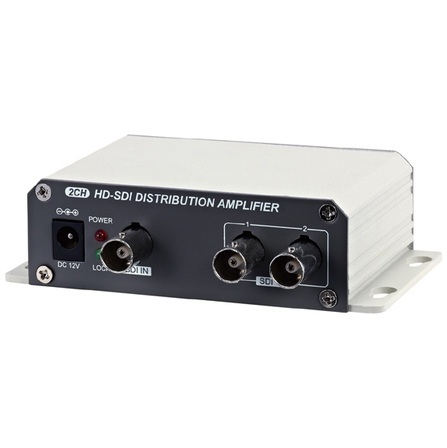 SPT Security Systems 15-SD102 HD SDI Distributor 3G/HD/SD-SDI Distributor, Black & White (15-SD102)