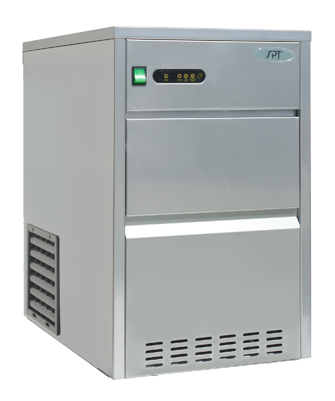Picture of Sunpentown IM-661C 300W Automatic Stainless Steel Ice Maker
