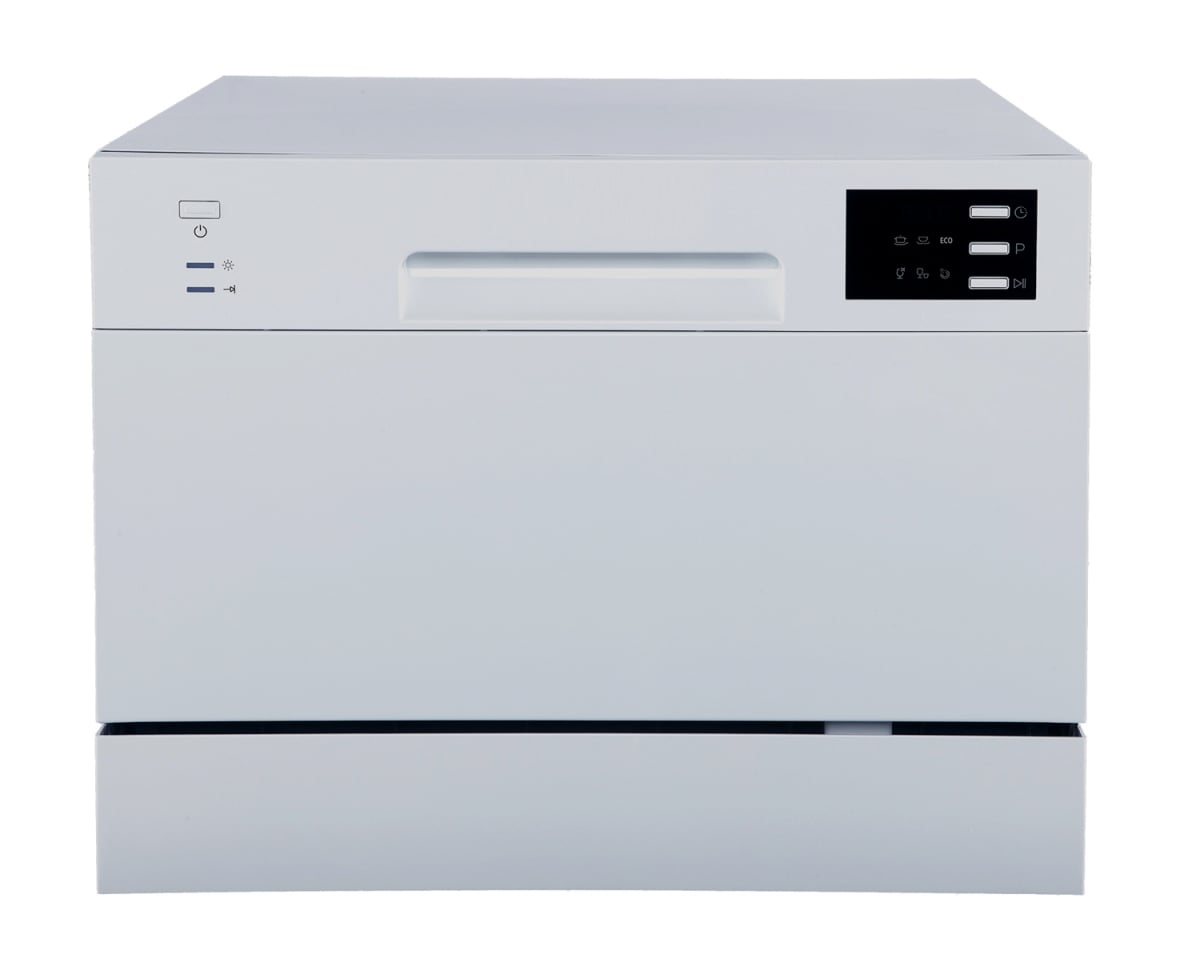 Picture of Sunpentown SD-2225DS Countertop Dishwasher with Delay Start & LD - Silver