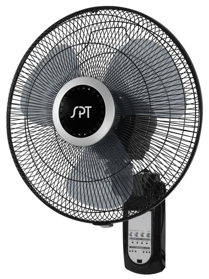 Picture of SPT SF-16W81 16 in. Wall Mount Fan with Remote Control