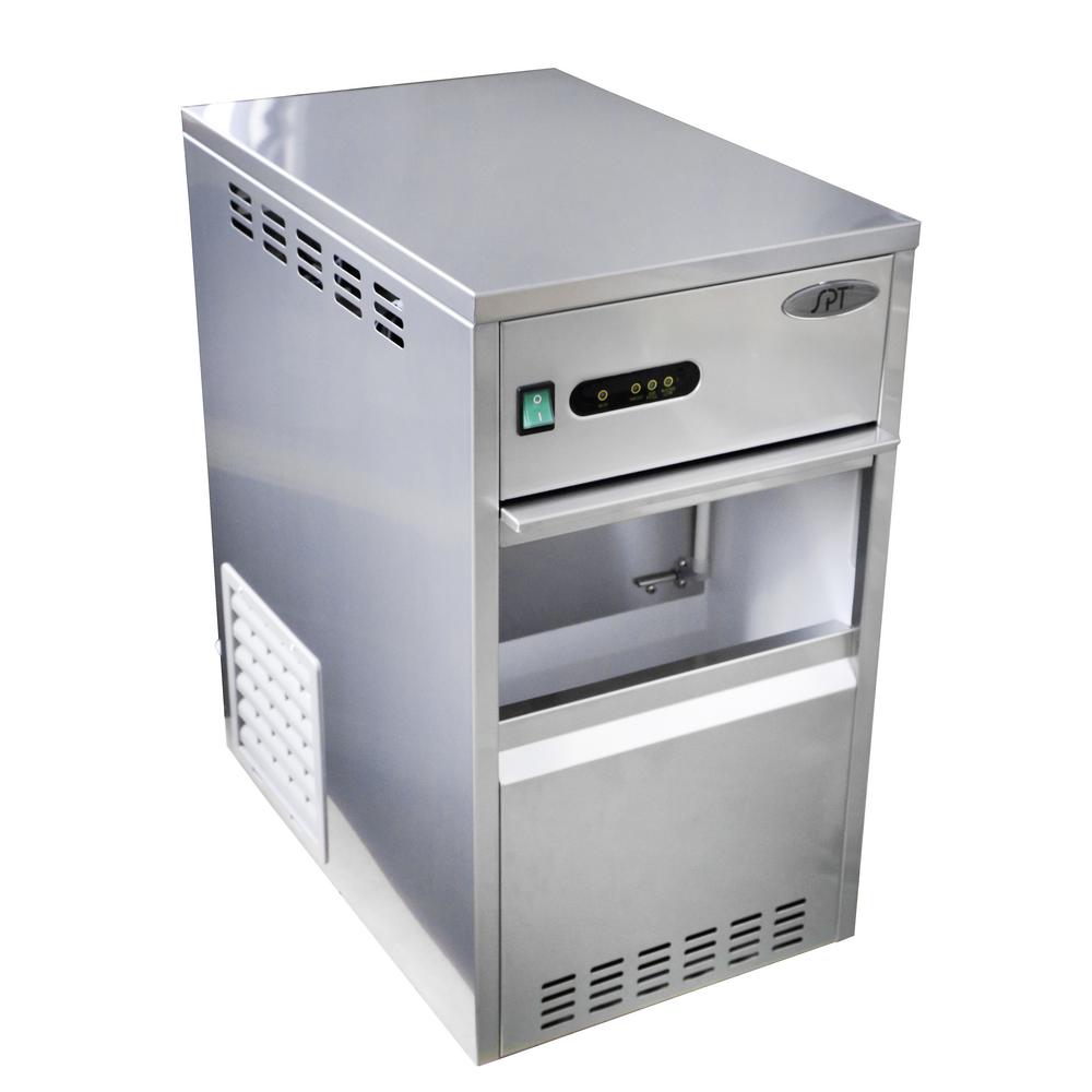 Picture of SPT SZB-20 Automatic Flake ICE Maker&#44; Stainless Steel