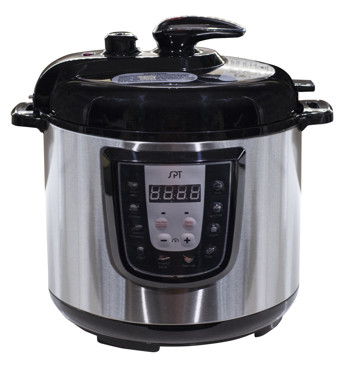 6 qt Electric Stainless Steel Pressure Cooker -  SPT, SP476311