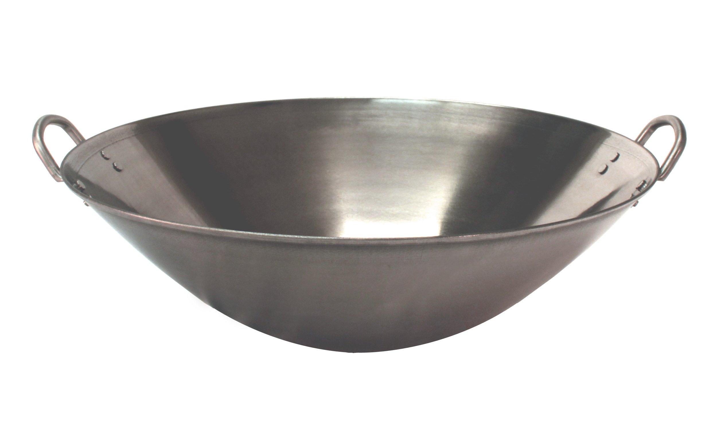 Picture of SPT SL-PA450E 18 in. Stainless Steel Wok