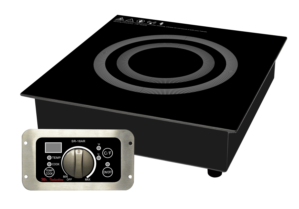 Picture of SPT SR-18AR 1800 watts Built-In Commercial Induction Range