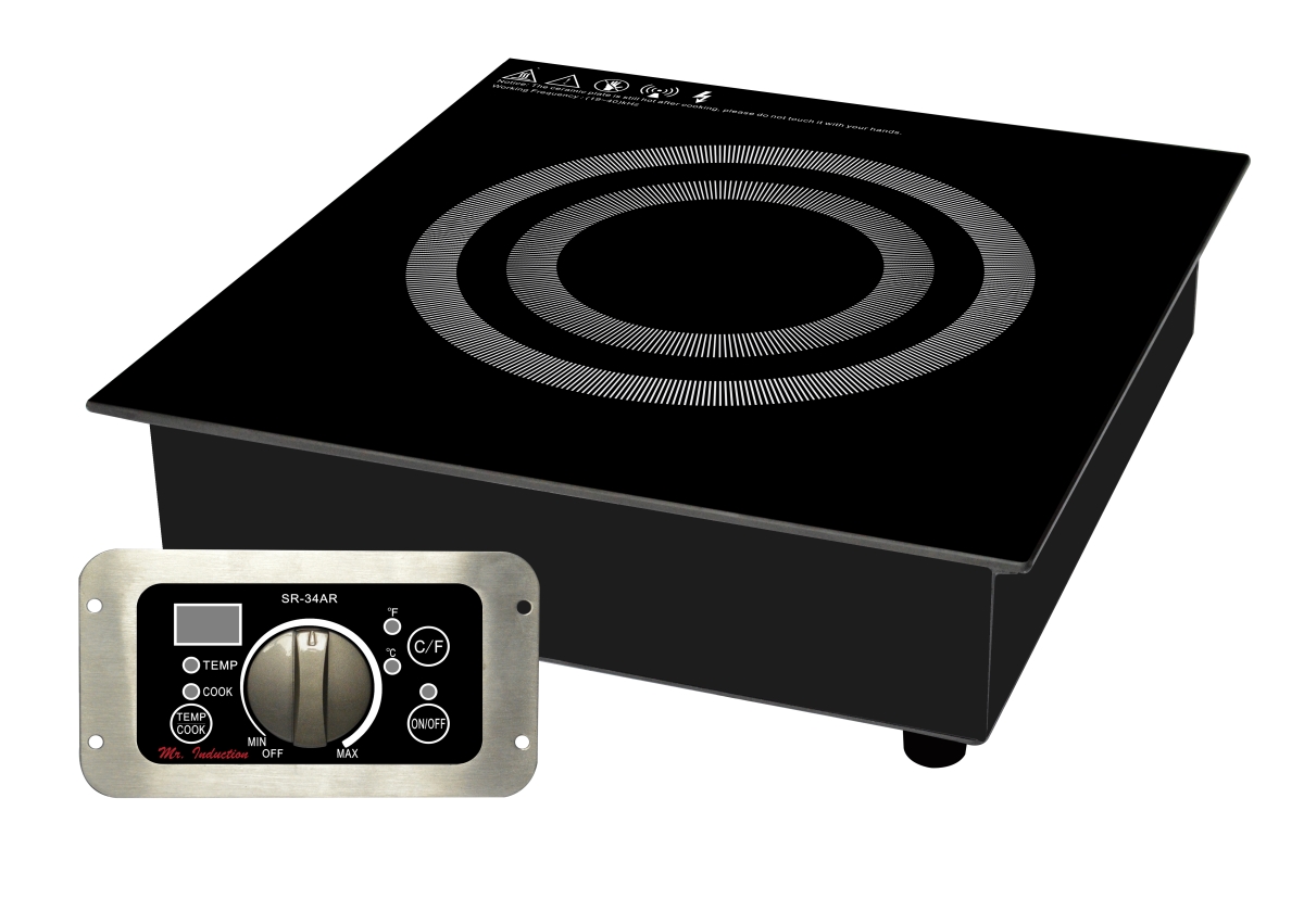 Picture of SPT SR-34AR 3400 watts Built-In Commercial Induction Range