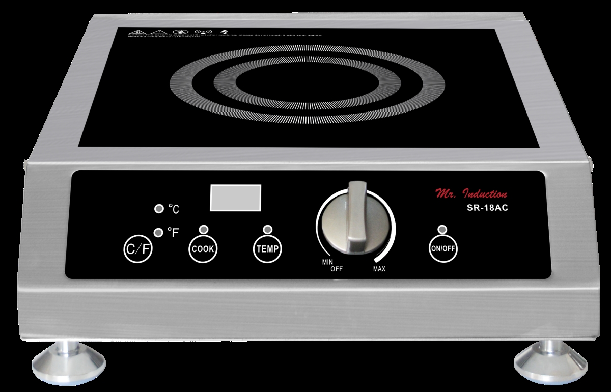 Picture of SPT SR-18AC 1800 watts Countertop Commercial Induction Range