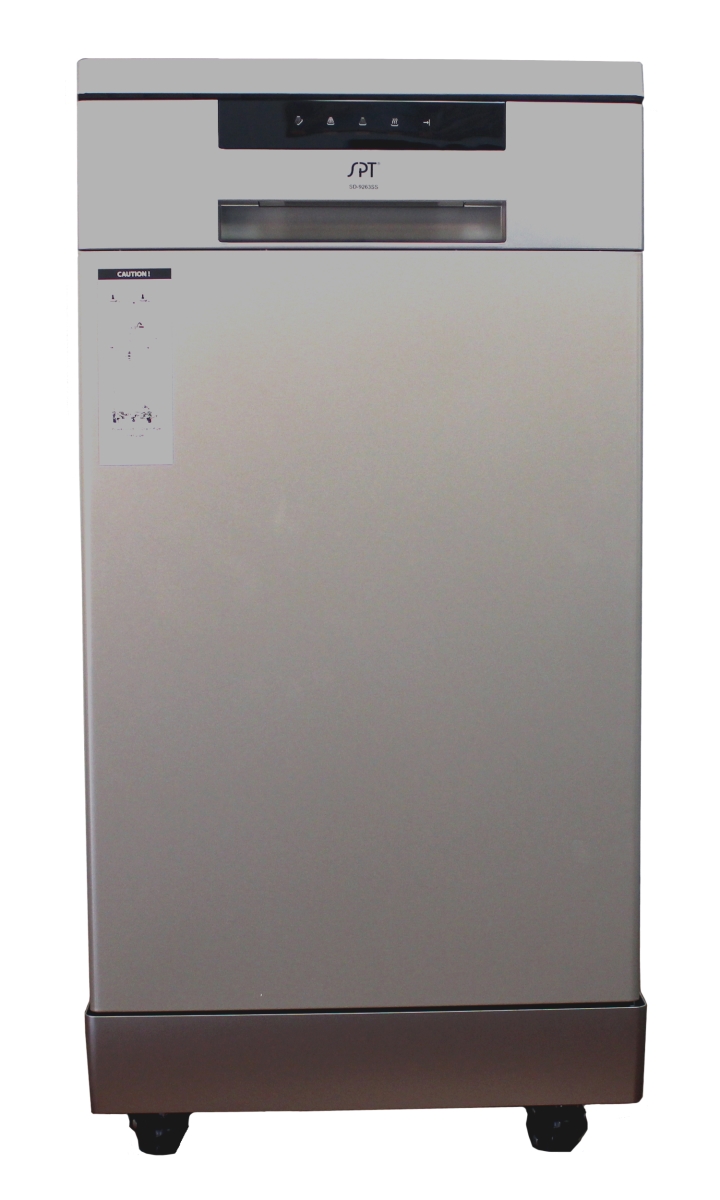 Picture of SPT SD-9263SS 18 in. Energy Star Portable Dishwasher&#44; Stainless Steel