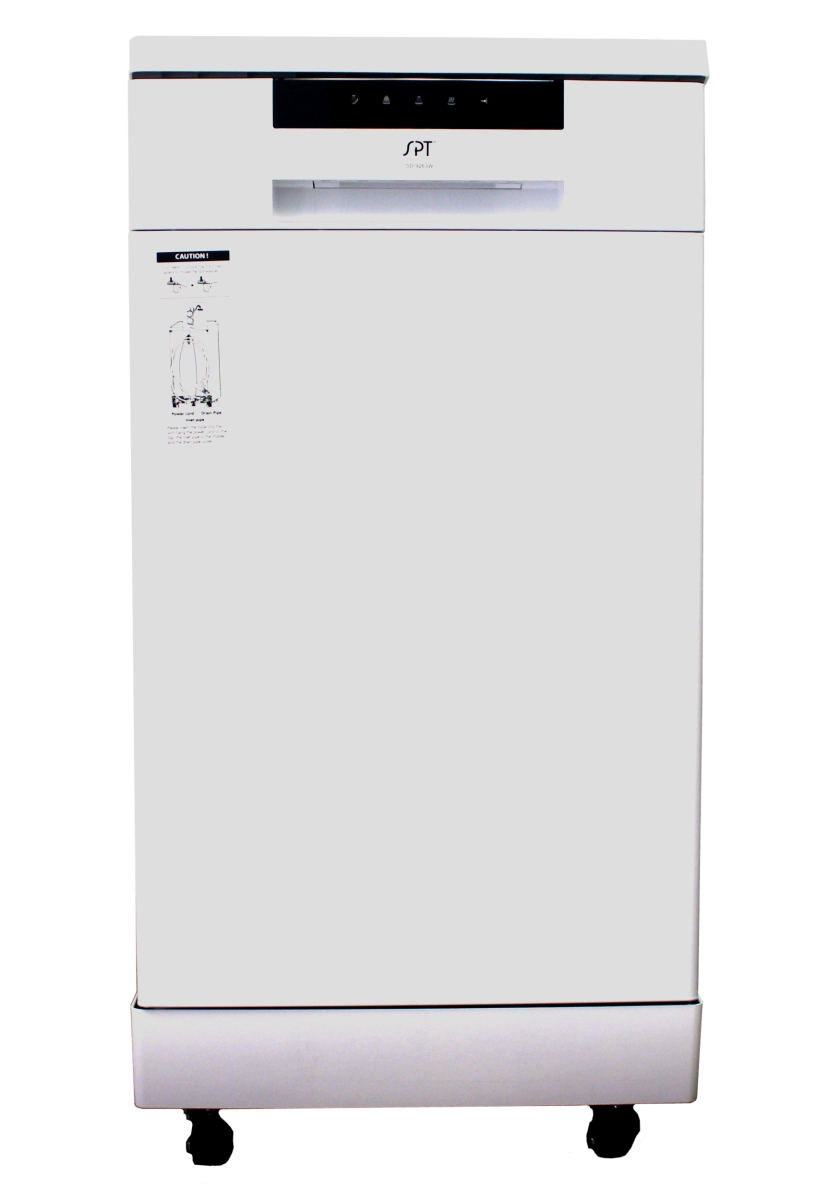 18 in. Energy Star Portable Dishwasher, White