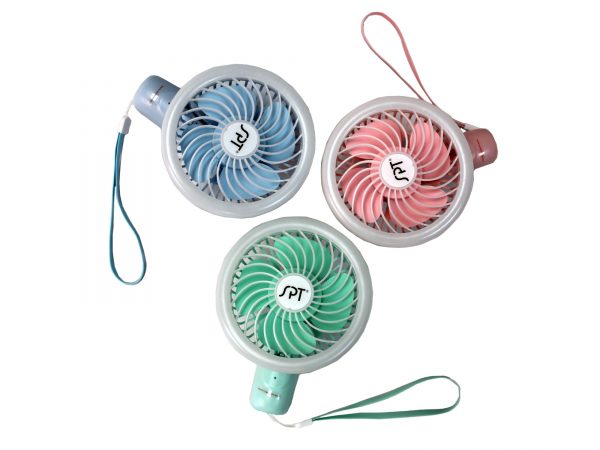 Picture of Sunpentown SF-267U Personal Hand-Held Fan&#44; Multi Color - Set of 3