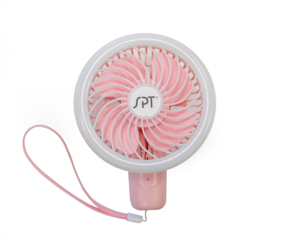 Picture of Sunpentown SF-007P Personal Hand-Held Fan&#44; Pink