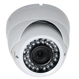 INS-D1200W Night Vision Vandal Proof Dome Camera, White