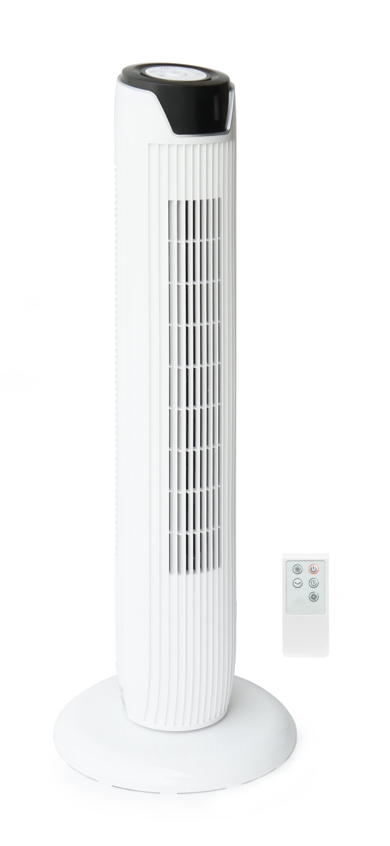 Picture of Sunpentown SF-1536W 36 in. Tower Fan with Remote & Timer&#44; White