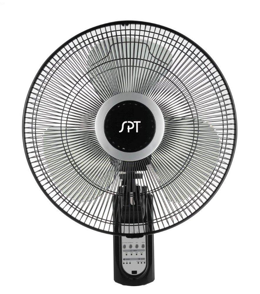 Picture of Sunpentown SF-16W81A 16 in. Wall Mount Fan with Remote Control