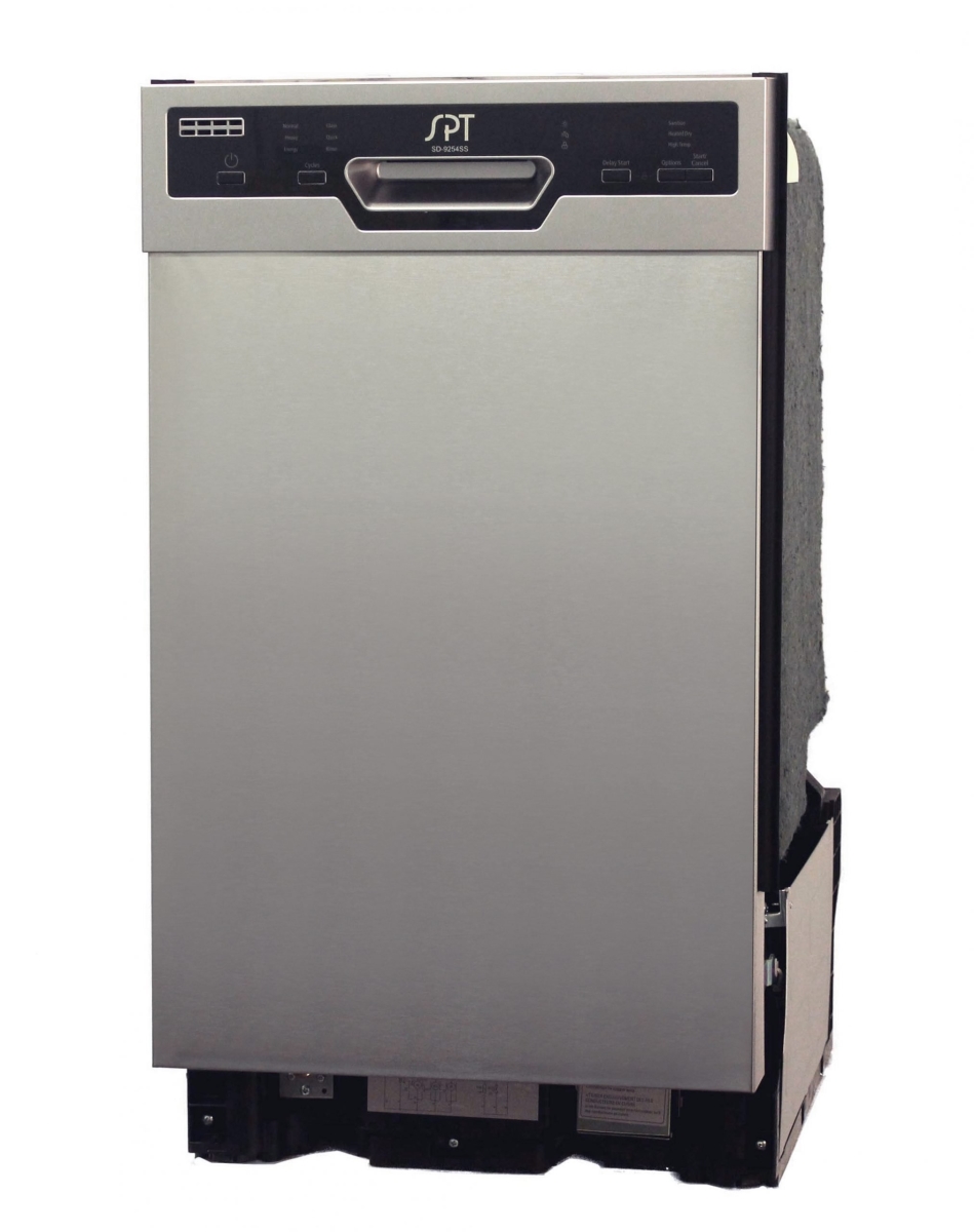 Picture of SPT SD-9254SSA Energy Star 18 in. Built-In Dishwasher with Heated Drying & Stainless