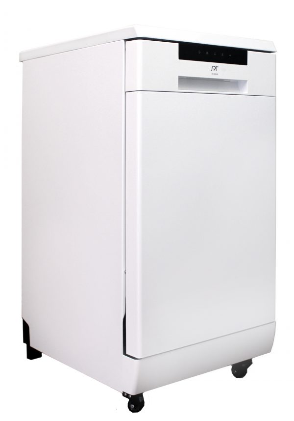 Picture of Sunpentown SD-9263WA 18 in. Energy Star Portable Dishwasher&#44; White