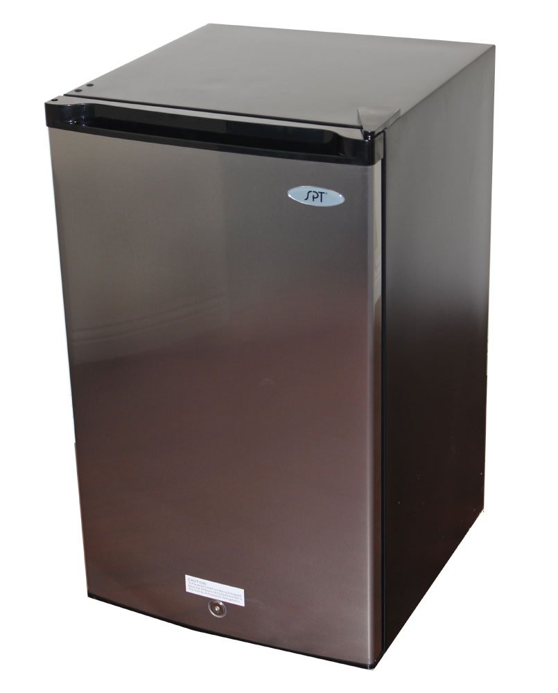 Picture of Sunpentown UF-304SSA 33.75 x 19.375 x 21.125 in. Energy Star 3.0 cu. ft. Upright Freezer, Stainless Steel