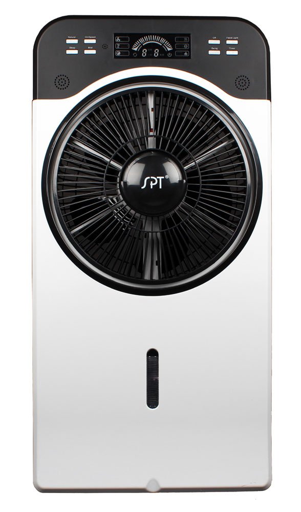 Picture of Sunpentown SF-3312MA 32 x 15.625 x 9 in. Indoor Misting & Circulation Fan