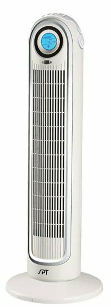 Picture of SPT Appliance SF-1521A Sunpentown Remote Controlled Tower Fan with Ionizer