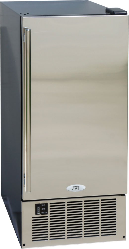 Picture of Sunpentown IM-60YUSA Stainless Steel Under-Counter Ice Maker