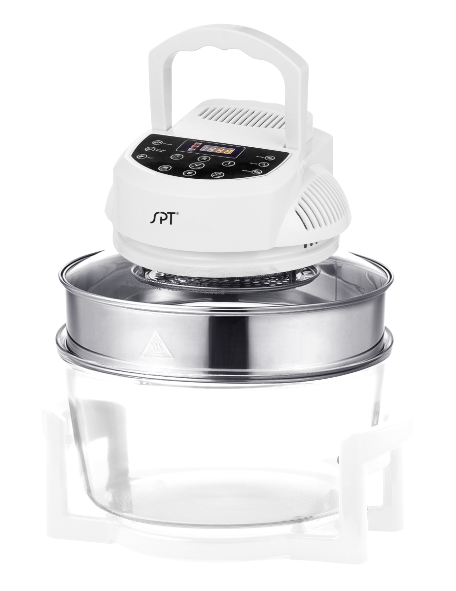 Picture of SPT SO-2005A Digital Turbo Oven with Extender Ring & 6 Pre Programmed Settings