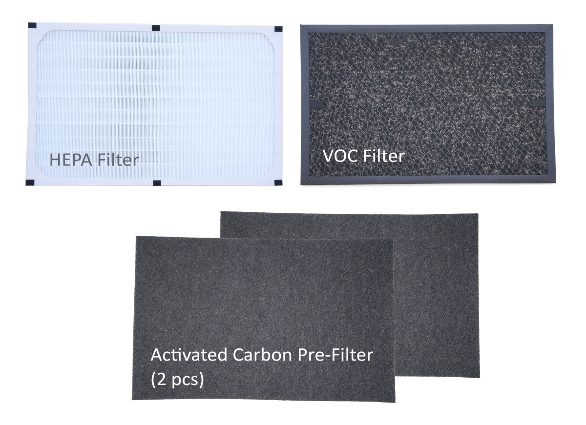Picture of SPT 2221-FILTERA Replacement Filter pack for AC-2221, White