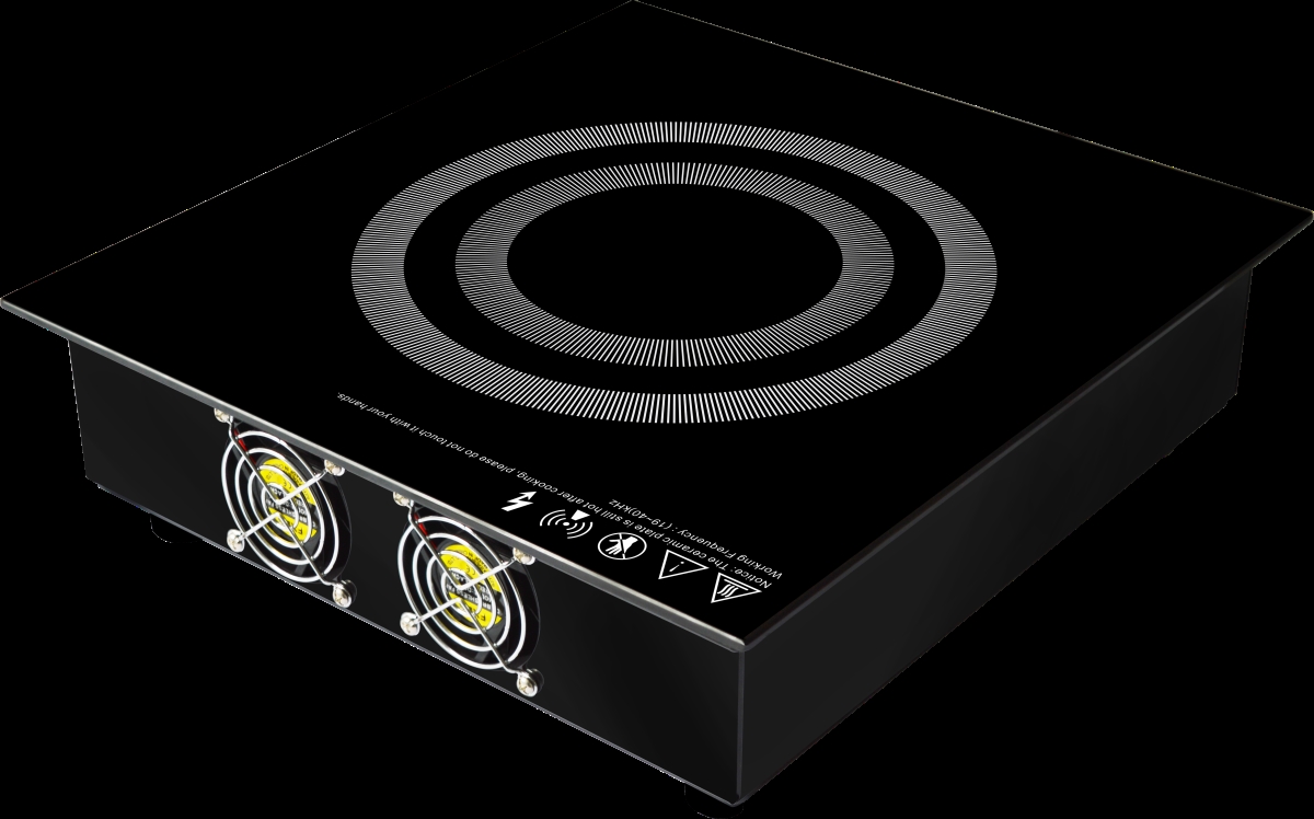 Picture of Sunpentown SR-34ARA 3400 watt Built-in Commercial Induction Range Cooktop