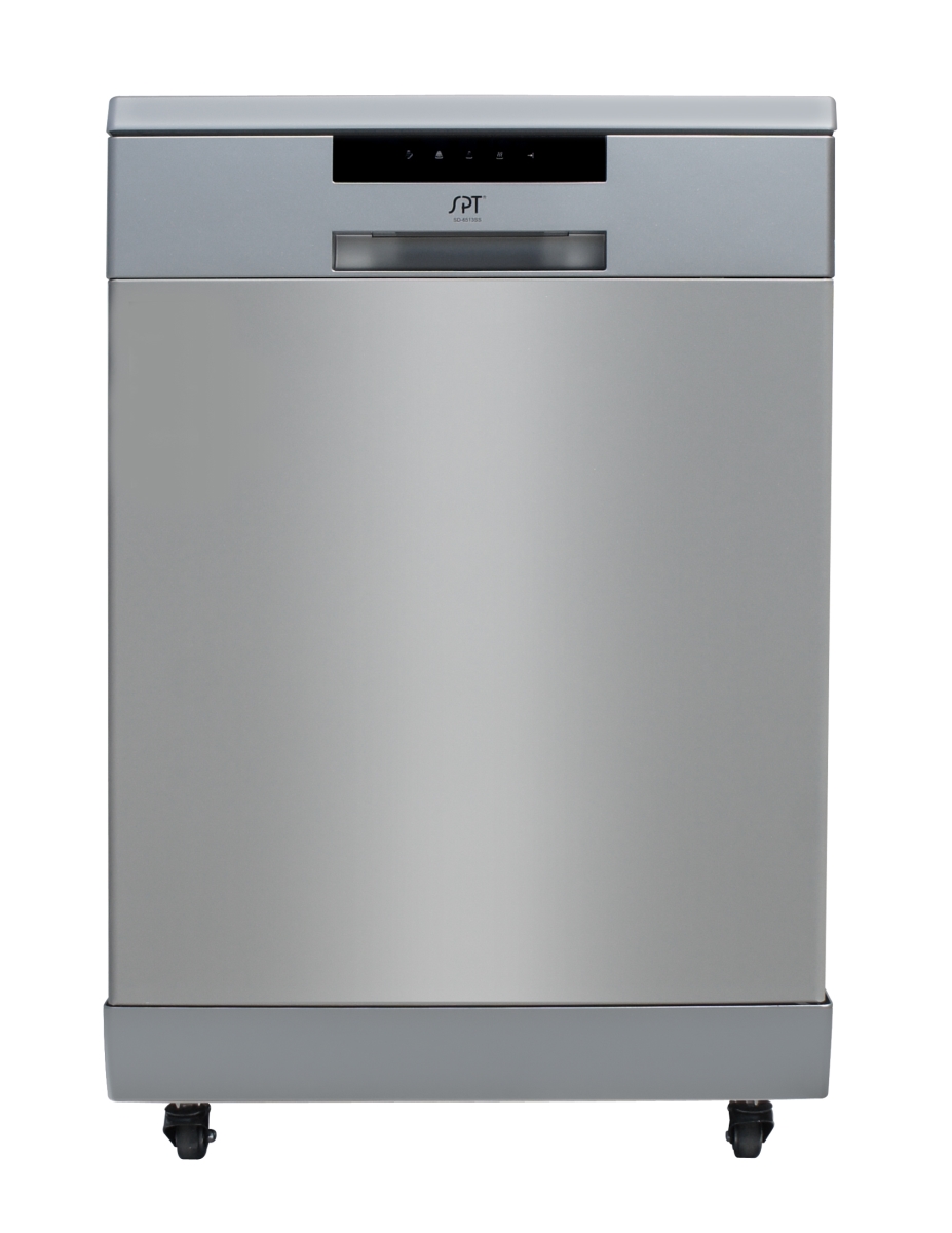 Picture of Sunpentown SD-6513SSA 24 in. Energy Star Portable Stainless Steel Dishwasher&#44; Stainless Steel