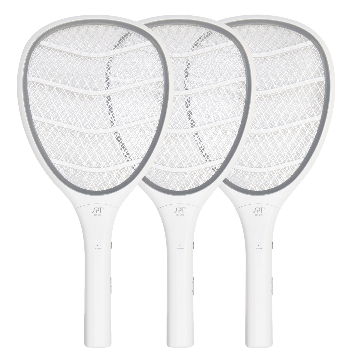 SET-D02-3 Electric Bug Swatter - Set of 3