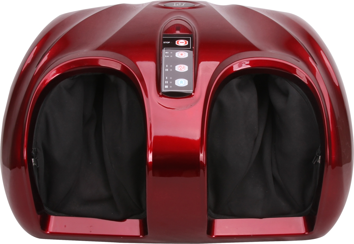Picture of Sunpentown AB-762RA 3-Speed Reflexology Foot Massager&#44; Red