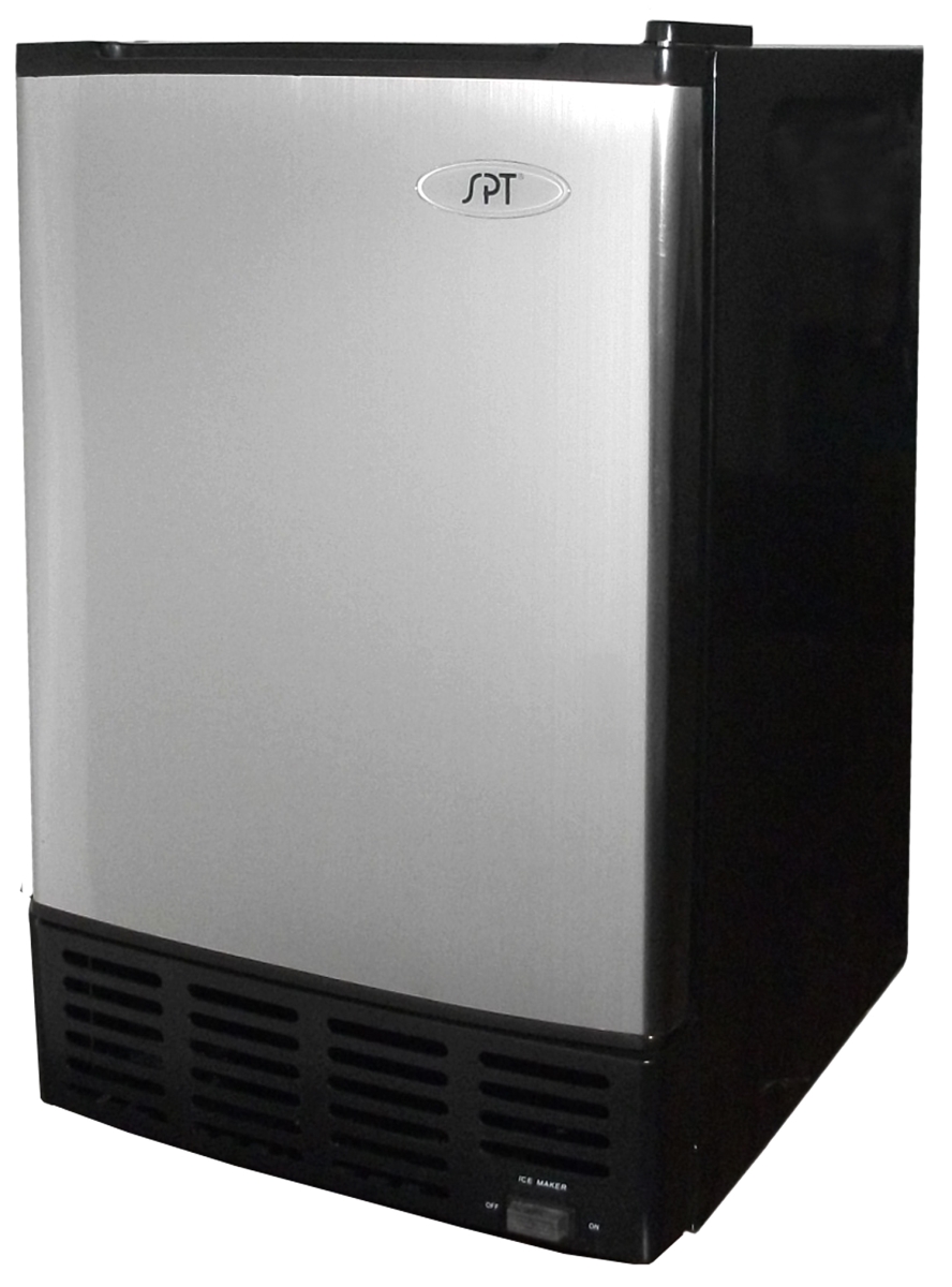 Picture of Sunpentown IM-150USAA Stainless Steel Undercounter Ice Maker with Freezer & No Drain Required