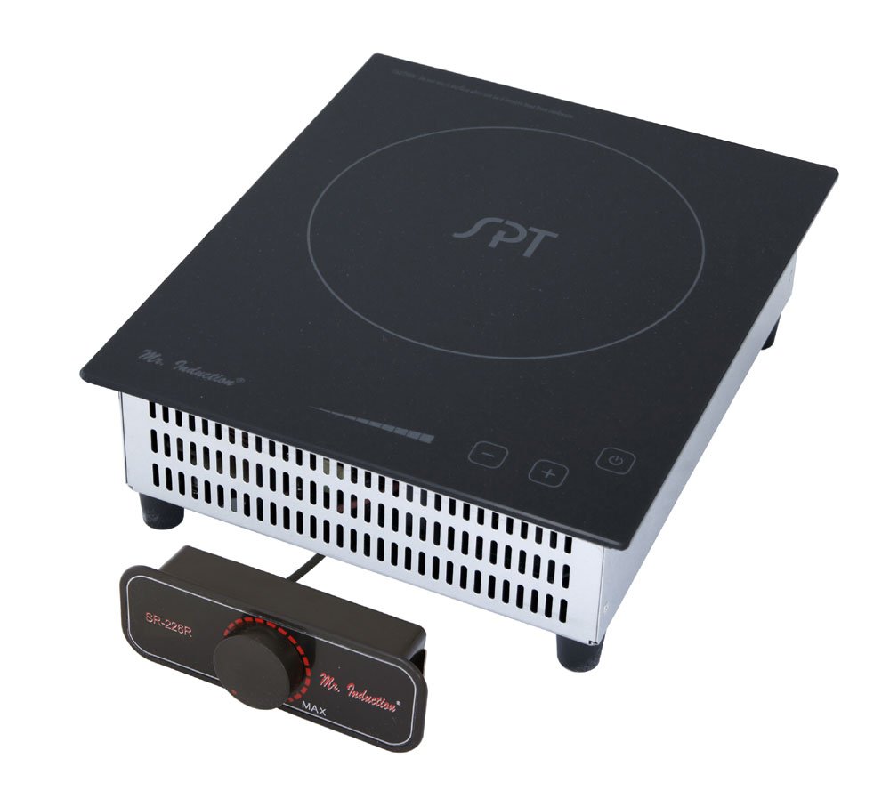 Picture of Sunpentown SR-226RA 2100W 220V Built-in & Countertop Mini Induction Cooktop