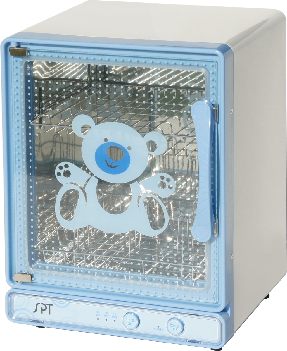 Picture of Sunpentown SB-818BA Baby Bottle Sterilizer & Dryer, Blue