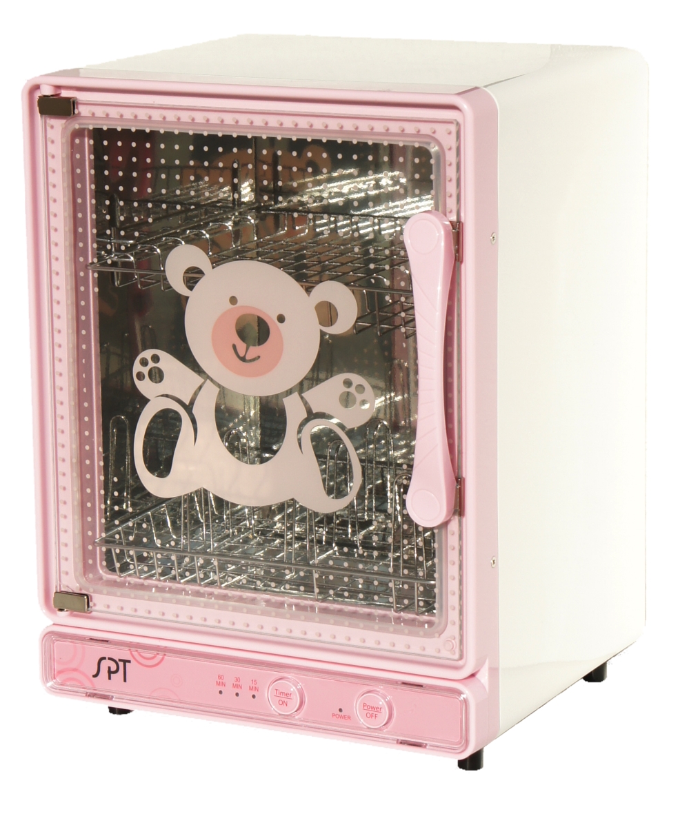 Picture of Sunpentown SB-818PA Baby Bottle Sterilizer & Dryer, Pink