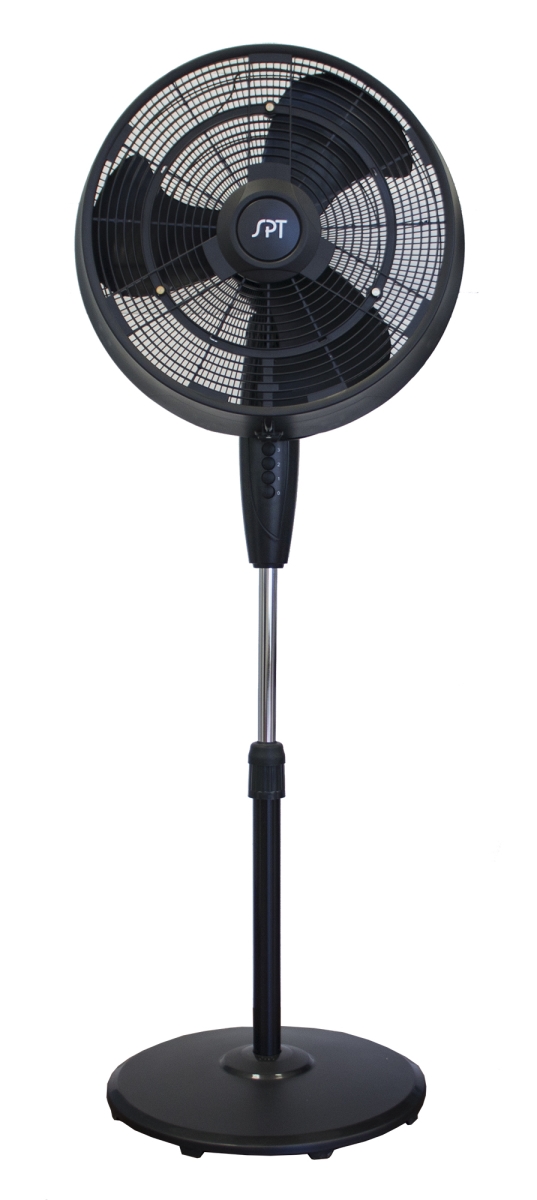 SF-18M45B 18 in. Oscillating Misting Fan, Black