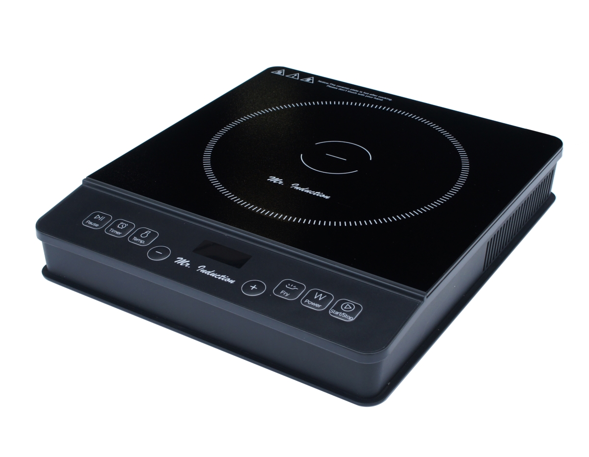 Picture of Sunpentown SR-1886BK 1800W Induction Cooktop, Black
