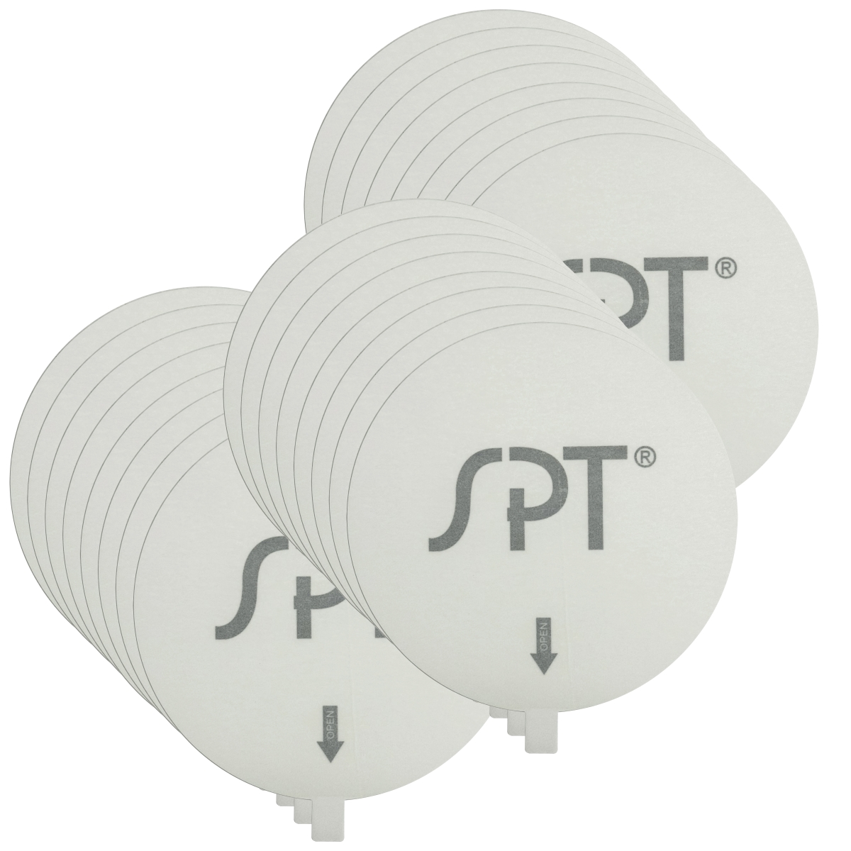 13-GP-3 5.75 x 5.75 in. Replacement Glue Pads for SET-13, White - 24 Pads