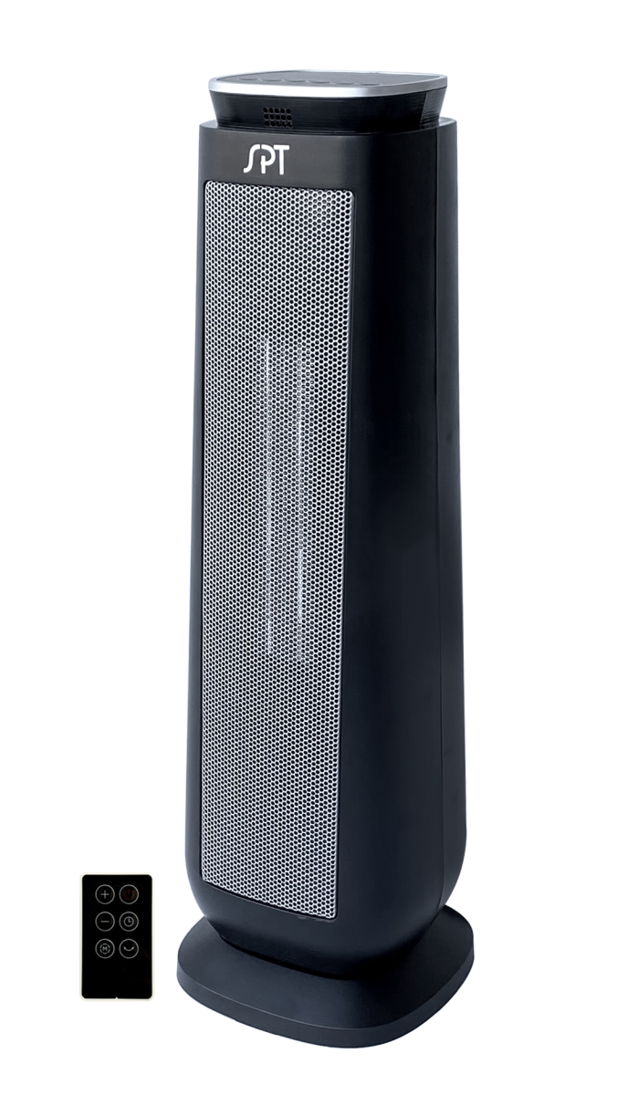 SH-1515 Tower Ceramic Heater with Timer & Remote - 120V