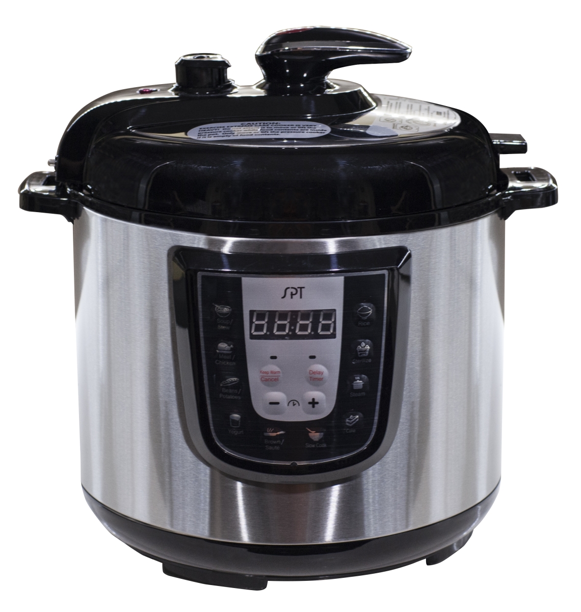 Picture of Sunpentown EPC-14DB 6 qt. Electric Stainless Steel Pressure Cooker