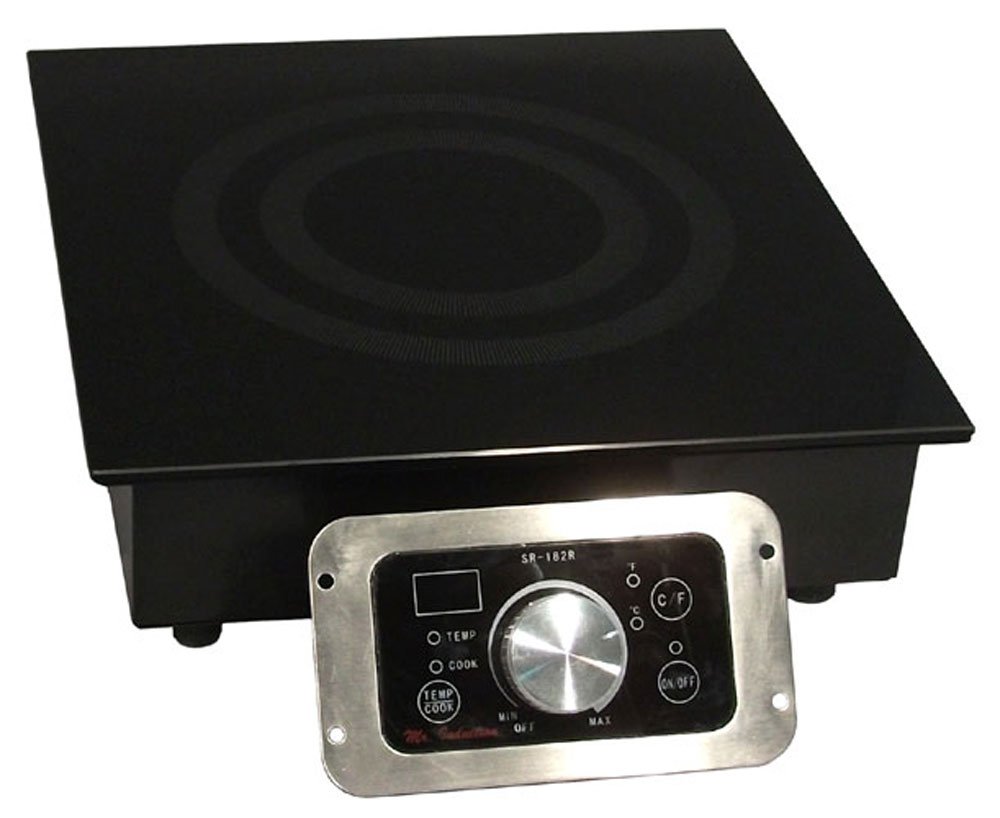 Picture of Sunpentown SR-184RB 1800W Built-In Commercial Induction