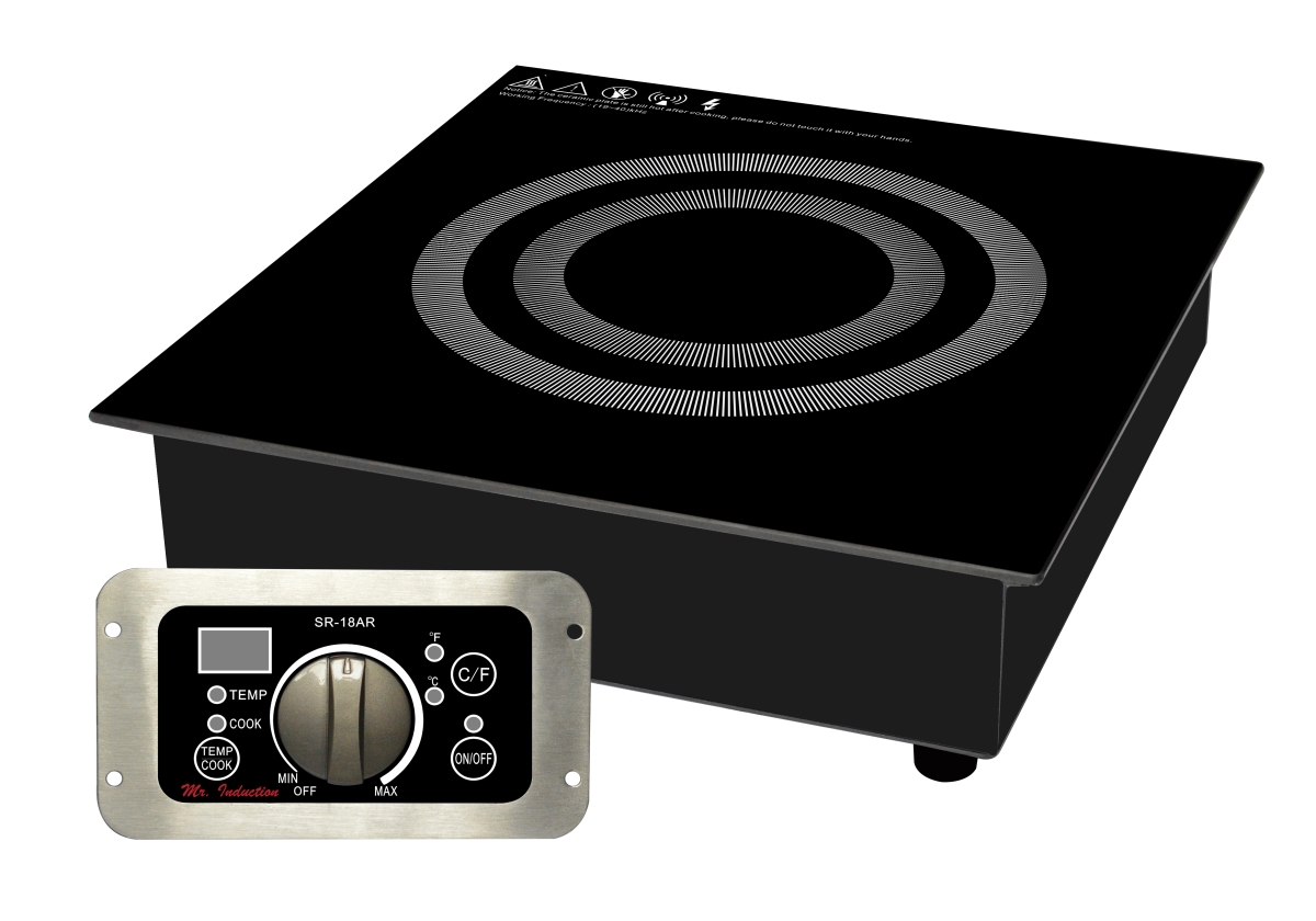 Picture of Sunpentown SR-18ARB 1800W Built-In Commercial Induction Range