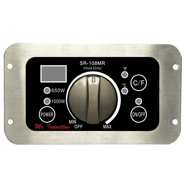 Picture of Sunpentown SR-108MRB Built-In Non Cooking - Hold Only Induction Warmer - 110-120V