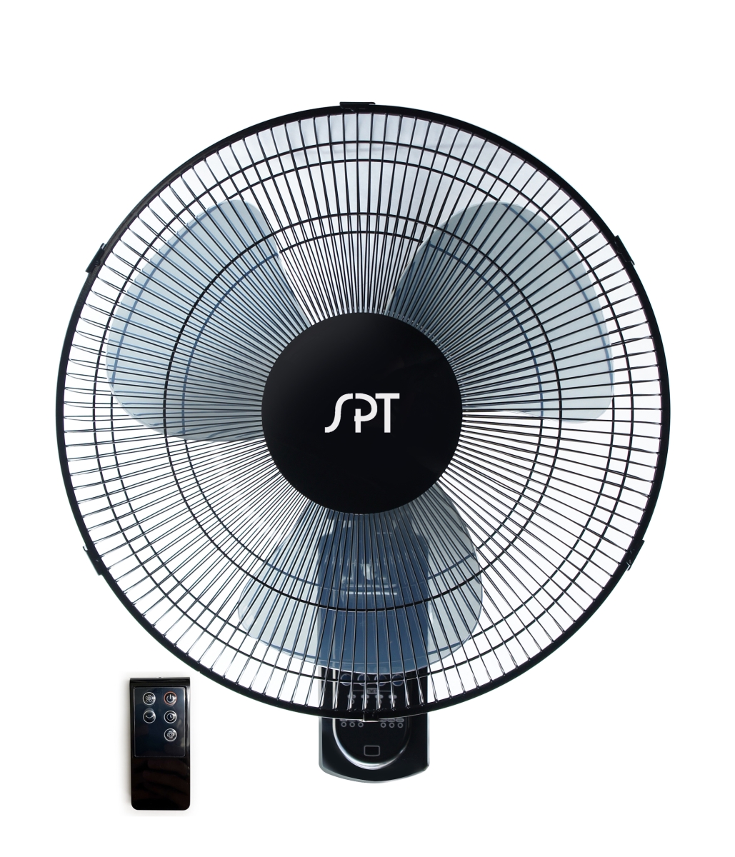 SF-16W90A 16 in. Wall Mount Fan with Remote Control - 120V