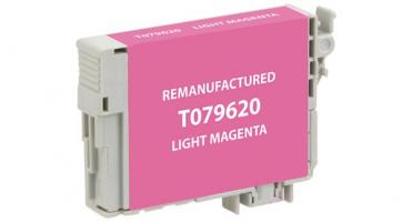 EPC79620 High Yield Light Magenta Ink Cartridge for Epson T079620, 810 Yield -  Clover Imaging Group